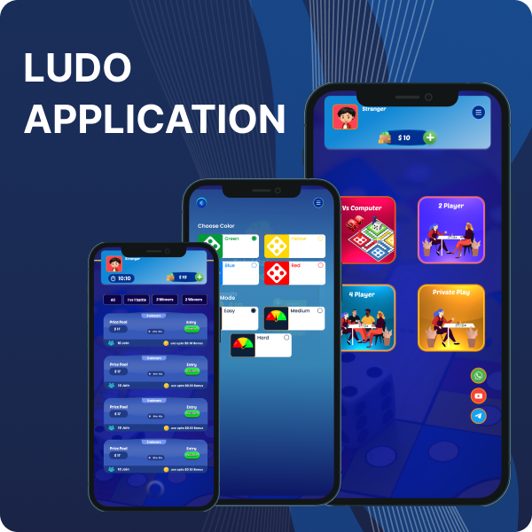 Real Cash Ludo Tournament App