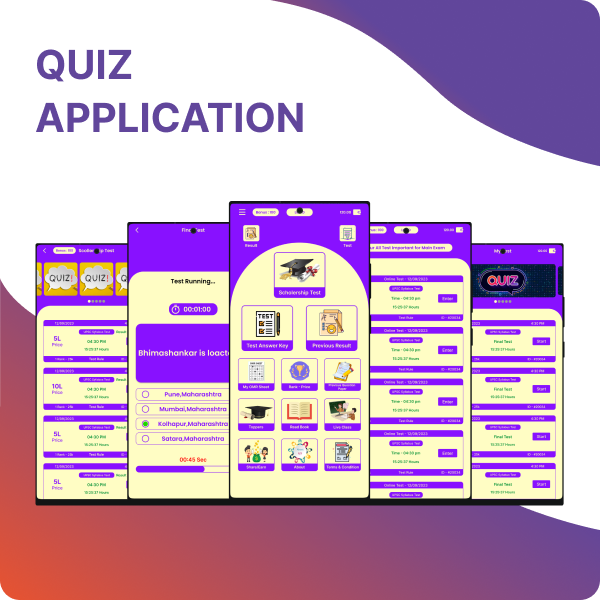 Real Cash Quiz App