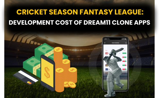 Cricket Season Fantasy League: Development Cost of Dream11 Clone Apps