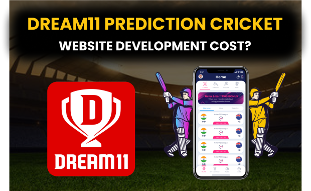 Dream11 Prediction Cricket Website Development Cost?