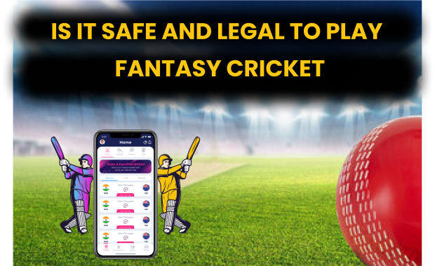 Is it safe and legal to play Fantasy Cricket?