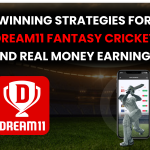 Winning Strategies for Dream11 Fantasy Cricket and Real Money Earnings